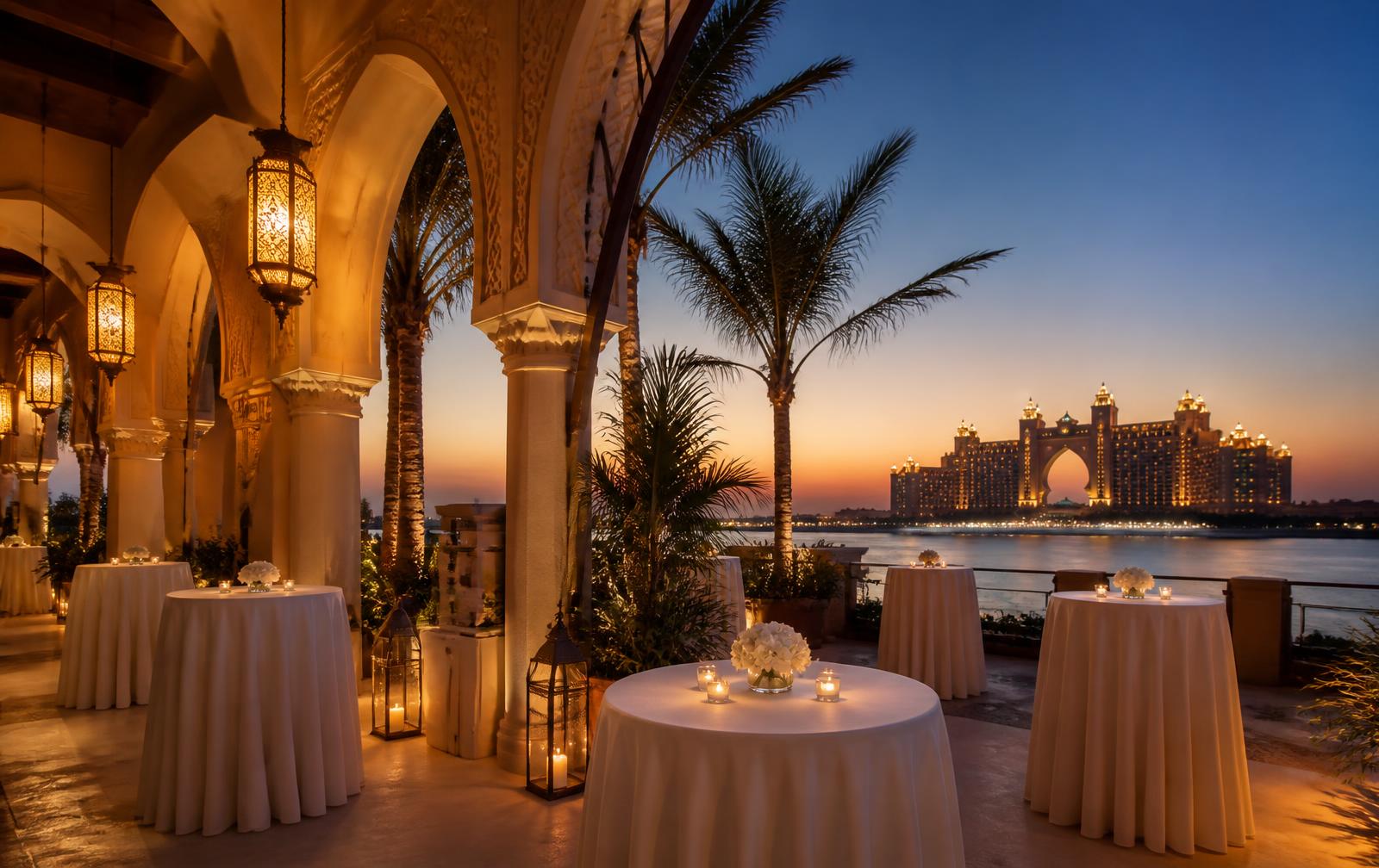 Arabian Terrace, Atlantis The Palm, Dubai