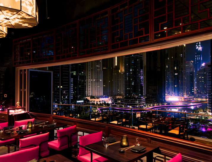 Asia Asia — The Palm, The Palm Jumeirah, Dubai